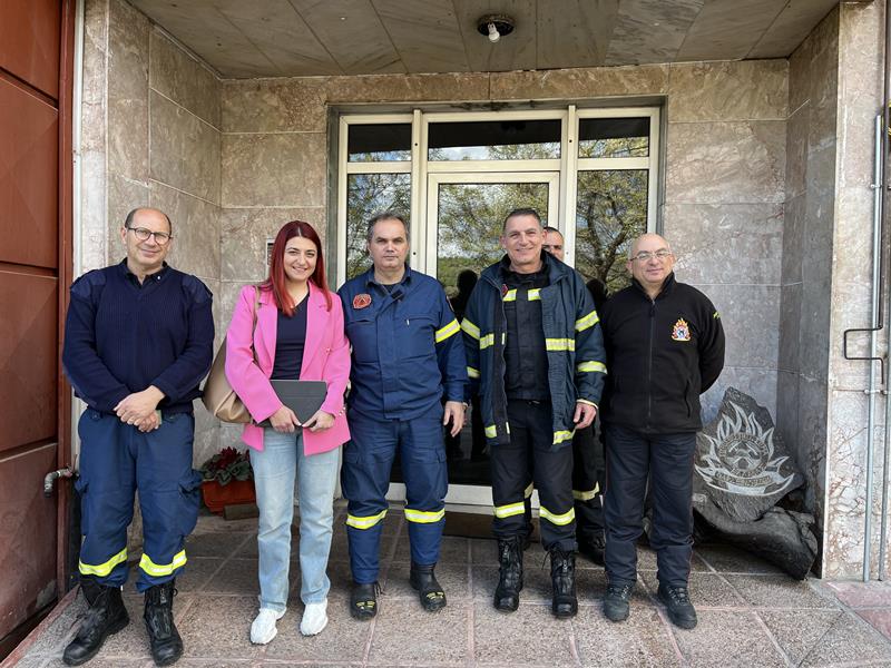 Συναντήσεις με τα Σώματα Ασφαλείας για την Ολυμπία Αποστόλου