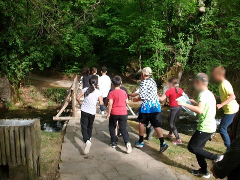 Γνωριμία με το Orienteering για τους μαθητές του 9ου δημοτικού σχολείου Νάουσας 