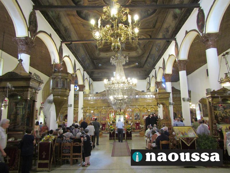 Με λαμπρότητα γιόρτασε η Νάουσα τη μνήμη του πολιούχου της Οσίου Θεοφάνους (φωτορεπορτάζ) 
