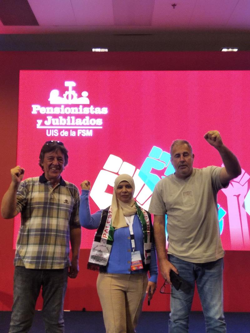 Το σωματείο συνταξιούχων ΙΚΑ Νάουσας στο Παγκόσμιο Συνέδριο Συνταξιούχων