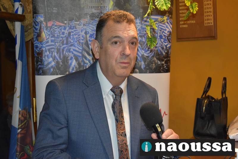 Ενημερωτική εκδήλωση του Νίκου Παπαδόπουλου στη Νάουσα για τον «Ελληνικό Παλμό»