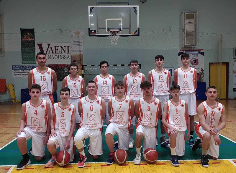 Καταξιώνεται στο ελληνικό basket ο Ζαφειράκης-Συμμετοχή της ομάδας Παμπαίδων στο 1ο Promitheas Park Tournaments