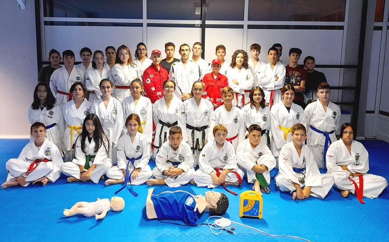 ΤΟ TAEKWON-DO ΤΗΣ ΝΑΟΥΣΑΣ ΕΝΗΜΕΡΩΘΗΚΕ ΠΑΝΩ ΣΤΙΣ Α’ ΒΟΗΘΕΙΕΣ 