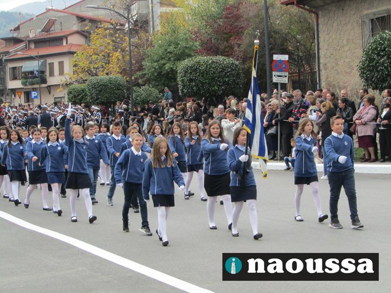 Το πρόγραμμα εορτασμού της  Εθνικής Επετείου της 25ης Μαρτίου στον Δήμο Νάουσας 