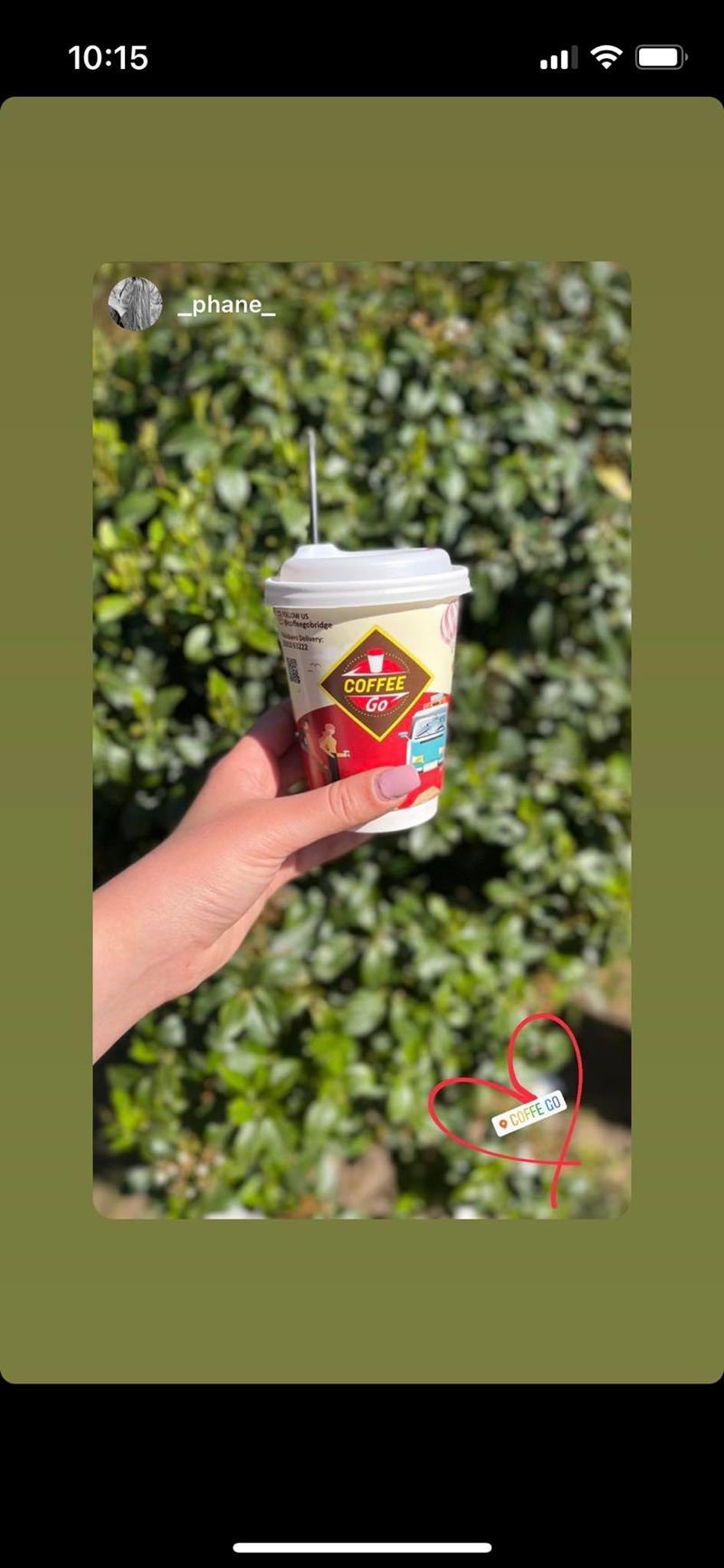 Café από τα «Coffee go» και φύγαμε για τις Πασχαλινές μας διακοπές