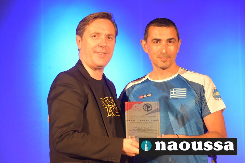 Τίμησε τους παγκόσμιους πρωταθλητές του Taekwon-do της Νάουσας ο ARTVILLE (video+φωτορεπορτάζ) 