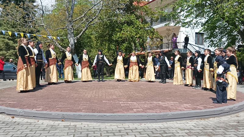 Πανηγυρικές Εκδηλώσεις στον Άγιο Γεώργιο Περιστερεώτα