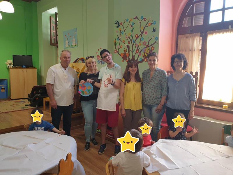 Εκπαίδευση και ίσες ευκαιρίες για τα παιδιά του Ε.Ε.Ε.ΕΚ Νάουσας-Η συνεργασία με τον Βρεφονηπιακό σταθμό ΠΙΚΠΑ