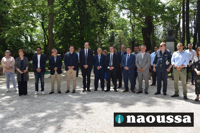 Οι εκδηλώσεις μνήμης της γενοκτονίας των Ελλήνων του Πόντου στην Κεντρική Πύλη Δημοτικού Πάρκου Νάουσας (video+φωτορεπορτάζ)