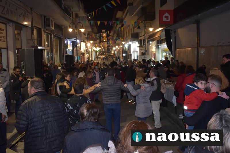 Συνάντηση Γεύσεων με Ποντιακούς χορούς (video+φωτορεπορτάζ)