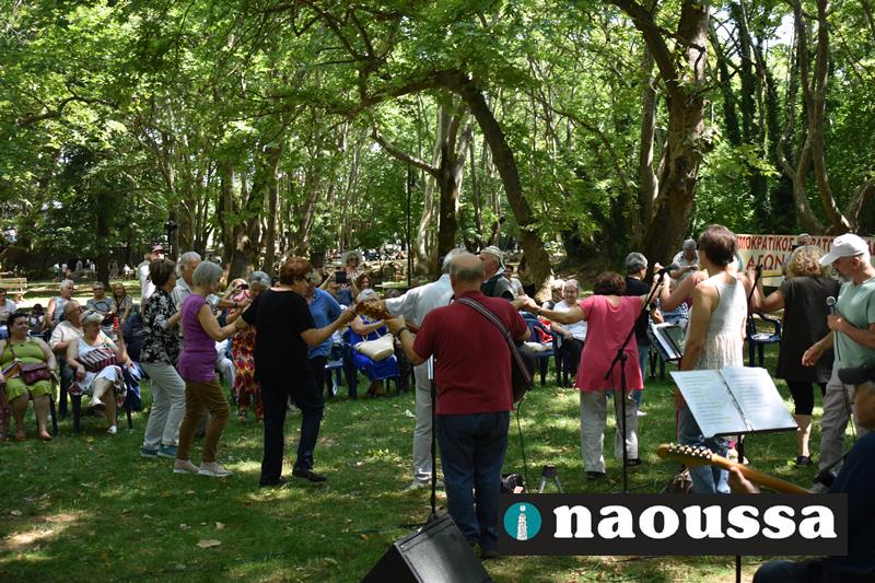 Επιτυχημένη η Πανελλήνια Συνάντηση των Επαναπατρισθέντων Πολιτικών Προσφύγων στη Νάουσα 
