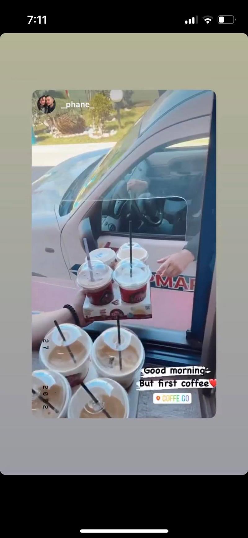 Έξοδος Πρωτομαγιάς με καφεδάκι από τα «Coffee go»