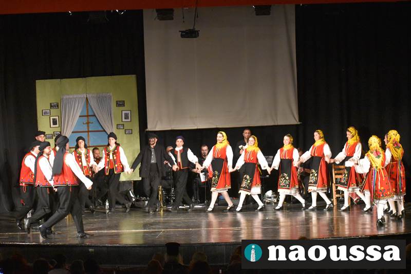 Άνοιξε τα «παράθυρα των καιρών» και χειροκροτήθηκε θερμά ο Πυρσός  (video+φωτορεπορτάζ)