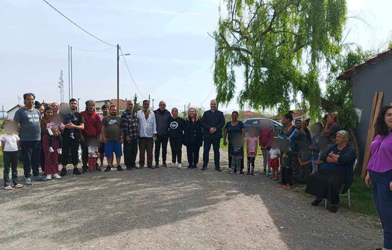Πασχαλινή Γιορτή Χαράς και Ελπίδας με τα Παιδιά του Οικισμού Ρομά