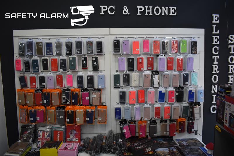 Θήκες και τζάμια κινητού από το SAFETY ALARM: Στυλ και προστασία για το smartphone σας 