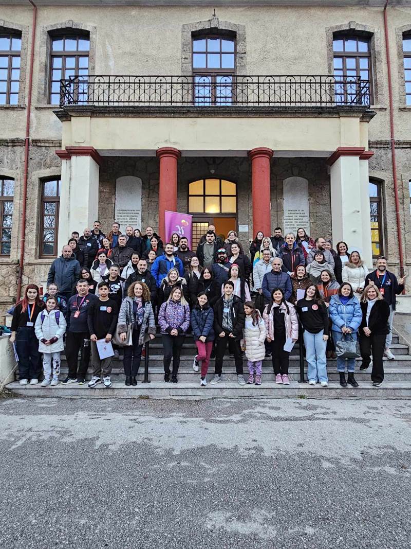 Εθελοντισμός που σώζει ζωές από το Artville Τεχνόπολη Νάουσας