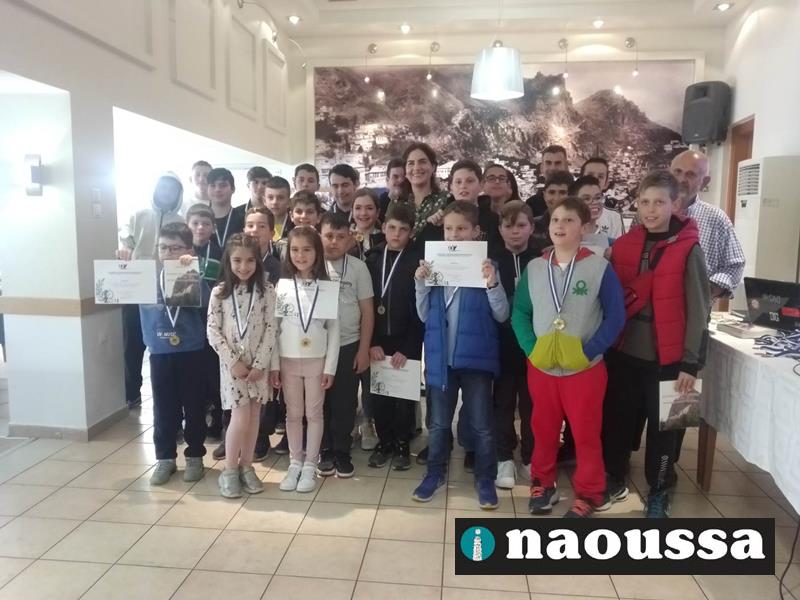 Επιτυχημένοι οι μαθητικοί αγώνες σκακιού της Ε.Λ.Π.Ν.