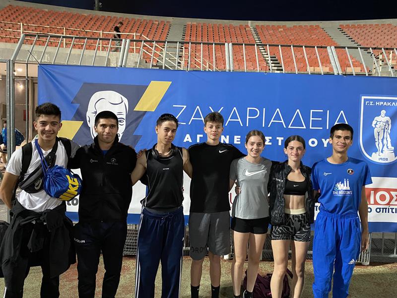 Τα αποτελέσματα των αγώνων στίβου της Γ.Ε. Νάουσας στα «12α ΖΑΧΑΡΙΑΔΕΙΑ 2023»