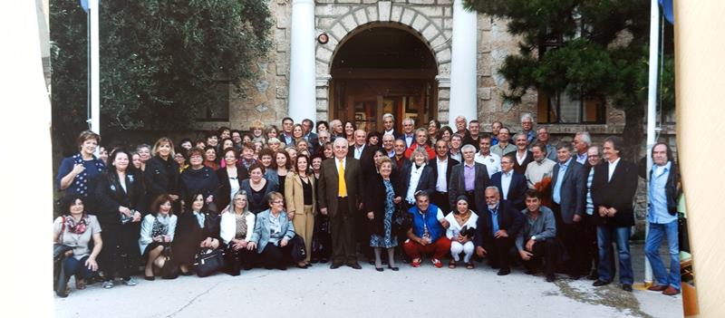 4η συνάντηση για τους απόφοιτους του 1973 του Λαππείου Γυμνάσιο Νάουσας
