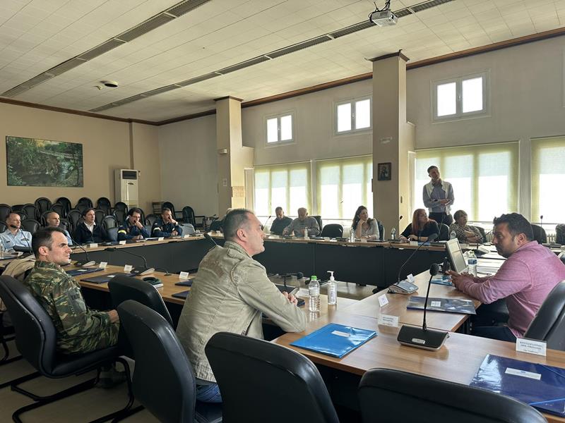 Συνεδρίασε το Συντονιστικό Όργανο Πολιτικής Προστασίας του Δήμου Νάουσας ενόψει της Αντιπυρικής Περιόδου