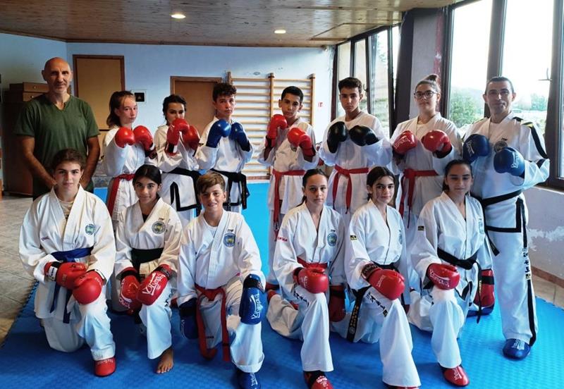 ΠΡΟΠΟΝΗΤΙΚΟ ΚΑΜΠ ΠΡΟΕΤΟΙΜΑΣΙΑΣ ΓΙΑ ΤΟ TAEKWON-DO ΤΗΣ ΝΑΟΥΣΑΣ