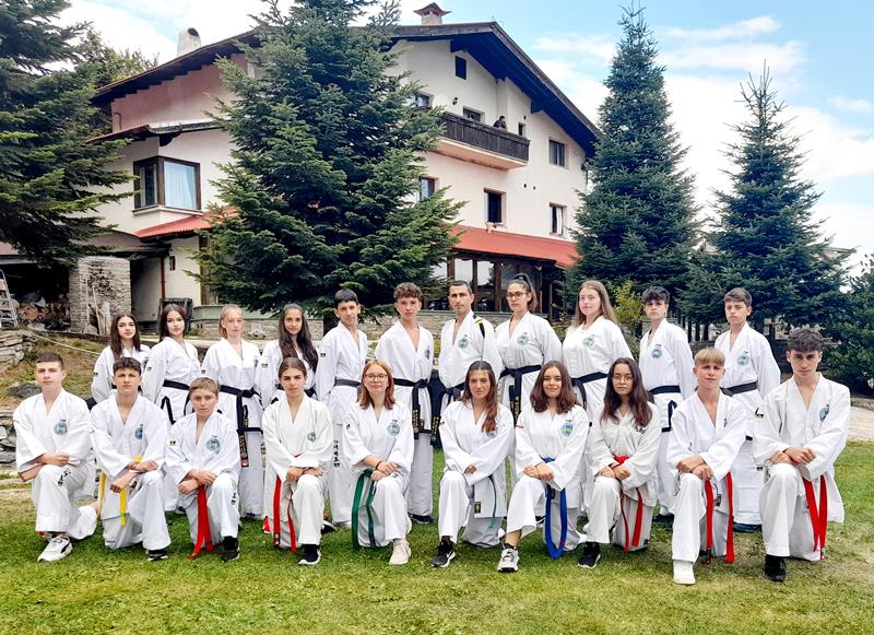 ΠΡΟΠΟΝΗΤΙΚΟ ΚΑΜΠ ΠΡΟΕΤΟΙΜΑΣΙΑΣ ΓΙΑ ΤΟ TAEKWON-DO ΤΗΣ ΝΑΟΥΣΑΣ