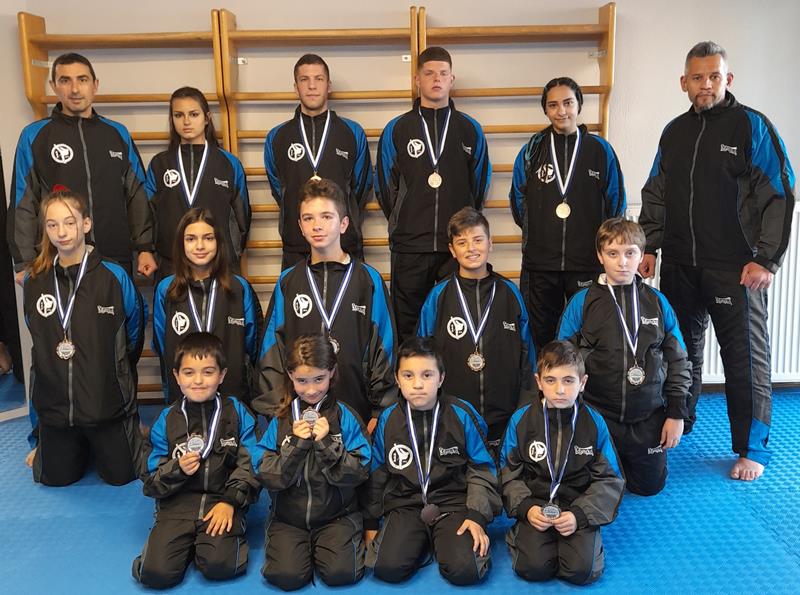 ΕΠΙΤΥΧΙΕΣ ΓΙΑ ΤΟ TAEKWON-DO ΤΗΣ ΝΑΟΥΣΑΣ ΣΤΟ ΠΑΝΕΛΛΗΝΙΟ ΚΥΠΕΛΛΟ 
