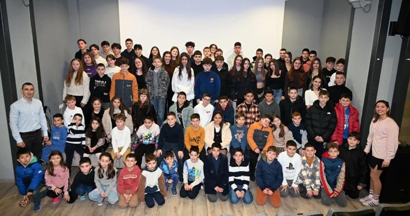 NAOUSSA TAEKWON-DO: ΚΟΠΗ ΒΑΣΙΛΟΠΙΤΑΣ ΣΕ ΜΙΑ ΑΘΛΗΤΙΚΗ ΓΙΟΡΤΗ-ΠΡΟΤΥΠΟ 