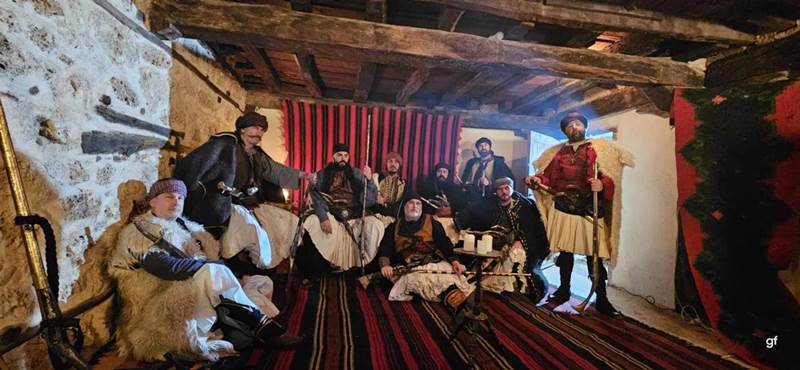 1822 Το Ολοκαύτωμα της Νάουσας Ι ταινία του Βασίλη Τσικάρα (video-trailer 2025)