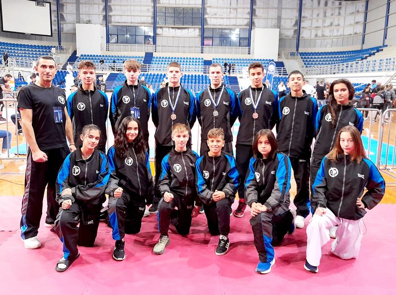 ΜΕΤΑΛΛΙΑ ΓΙΑ ΤΟ TAEKWON-DO ΤΗΣ ΝΑΟΥΣΑΣ ΣΤΟ ΠΑΝΕΛΛΗΝΙΟ ΚΥΠΕΛΛΟ 
