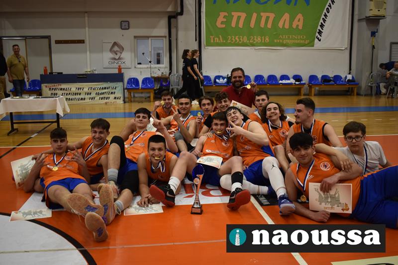 Στην Κοζάνη για την Β΄φάση του Πανελλήνιου Εφήβων η πρωταθλήτρια ομάδα εφήβων του Ζαφειράκη 