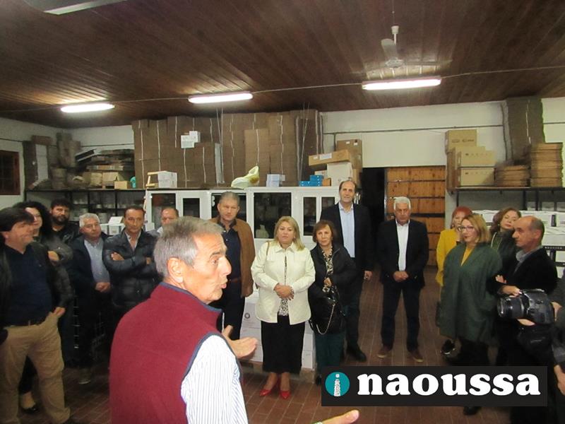 Γιορτή για την λήξη της αρδευτικής περιόδου στον ΤΟΕΒ Αγροκτήματος Νάουσας (video+φωτορεπορτάζ) 