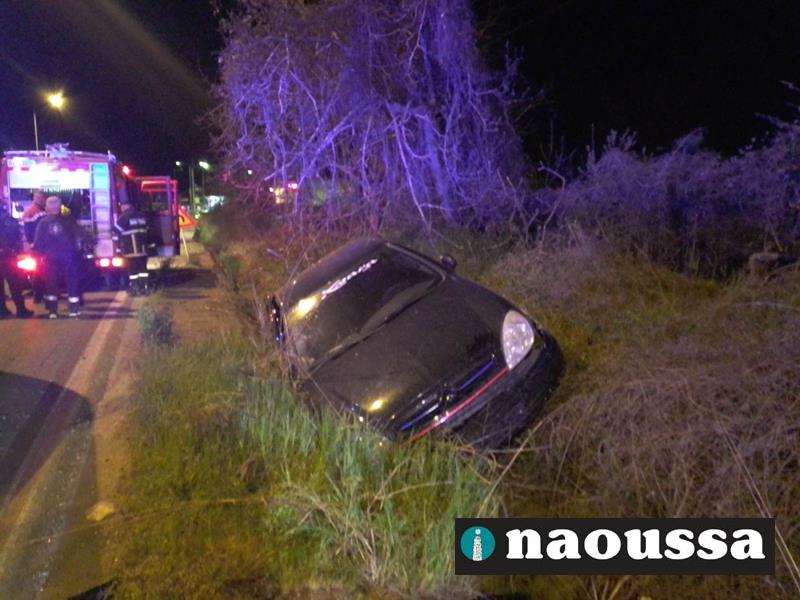 Τροχαίο ατύχημα το βράδυ της Τετάρτης στο Κουλούκι 