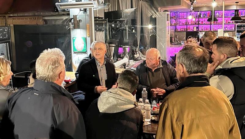 Λάζαρος Τσαβδαρίδης: Μείωση κόστους και κίνητρα ενίσχυσης της παραγωγής, προαπαιτούμενα για την ανάπτυξη του αγροτοκτηνοτροφικού τομέα