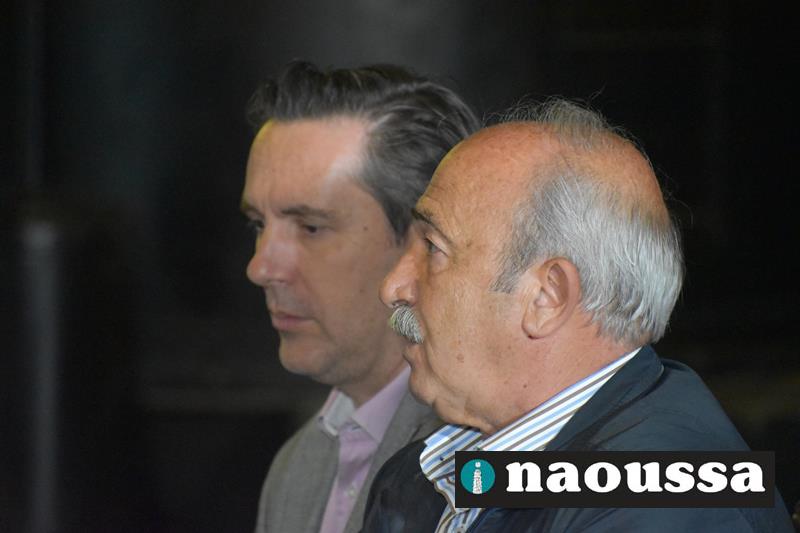 Κοινή Συνέντευξη Τύπου Δημάρχου Νάουσας Νικόλα Καρανικόλα και Προέδρου Συνδέσμου Οινοποιών Νάουσας Γιώργου Φουντούλη για το Φεστιβάλ Τρύγου Νάουσας