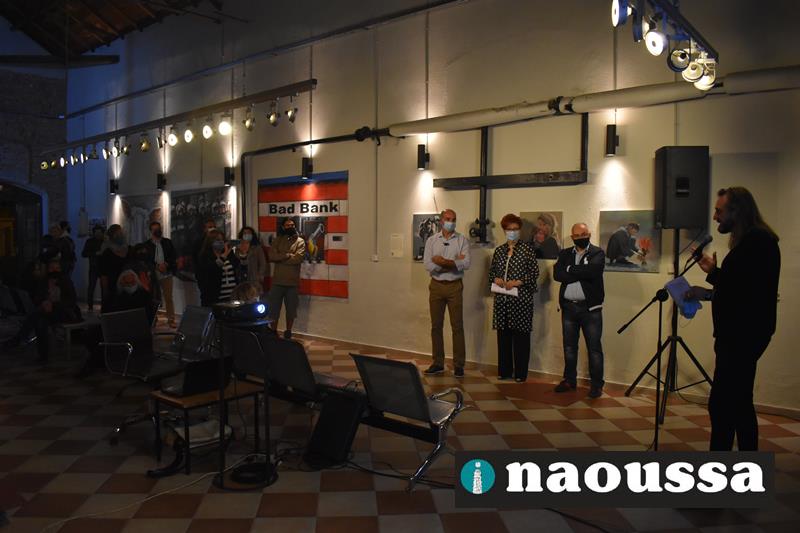  Ξεκίνησε το Naoussa Urban Art Festival 2020-Γεμίζει χρώμα η Νάουσα (video)