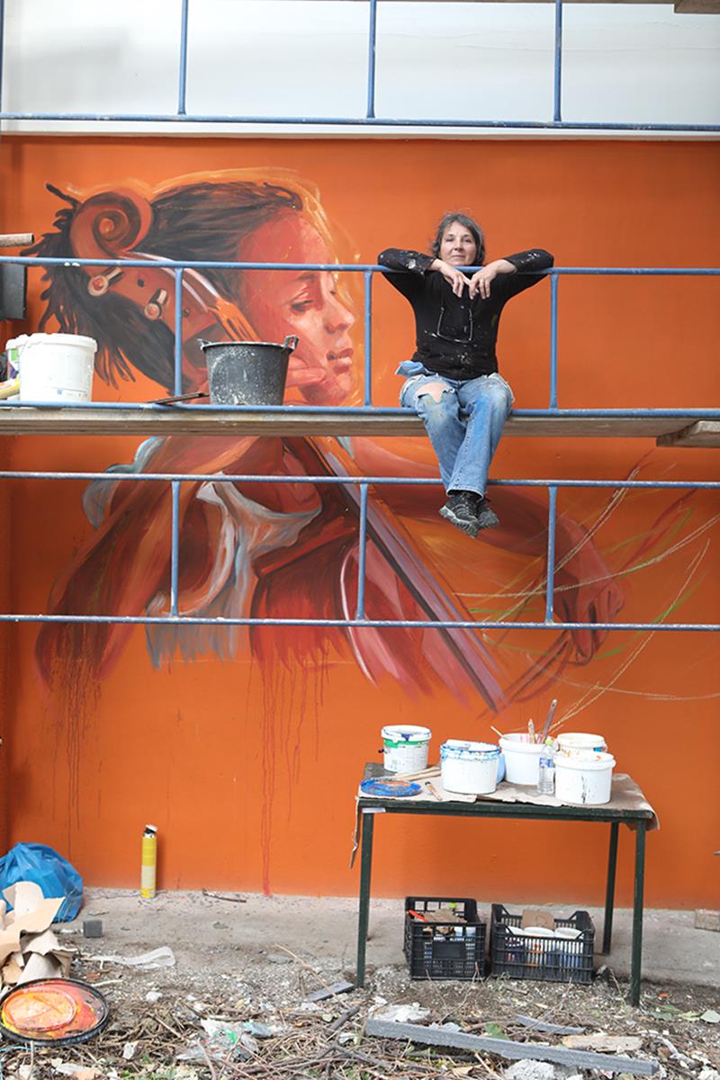 Έρχεται το Naoussa Urban Art Festival 2021