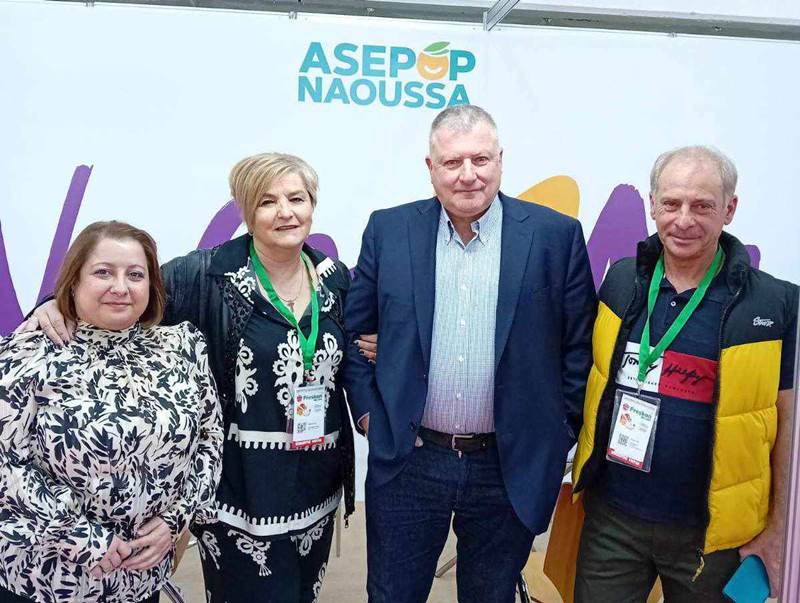 Επίσκεψη της Αντιδημάρχου Αγροτικής Ανάπτυξης στην έκθεση Freskon