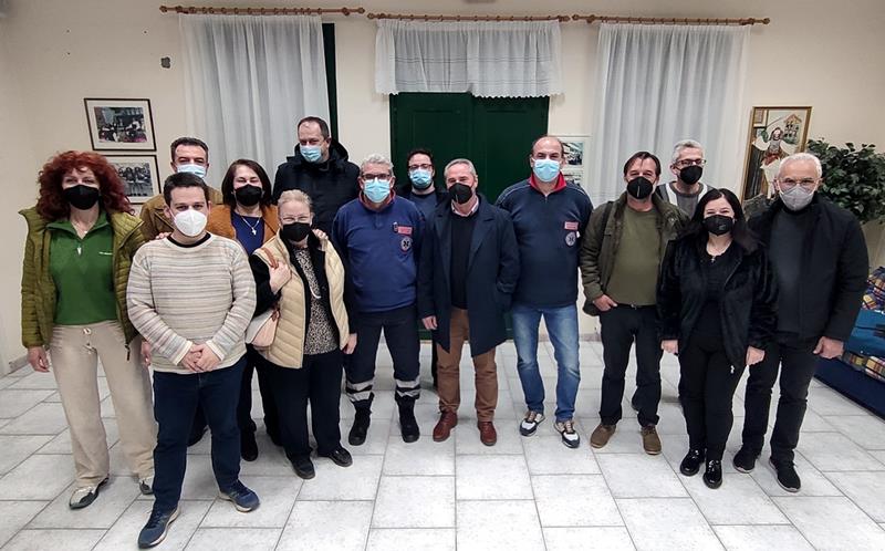 Επενδύει και ενισχύει την αίσθηση ασφάλειας - υγείας το Μουσικό Σωματείο "Ωδείο Ναούσης"