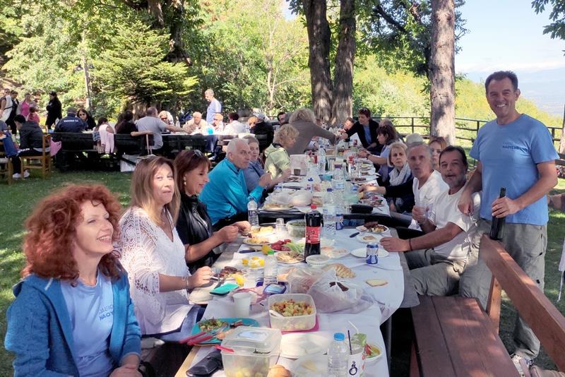 Γλέντι του ΩΔΕΙΟΥ ΝΑΟΥΣΗΣ για τα 70 χρόνια από την ίδρυση του