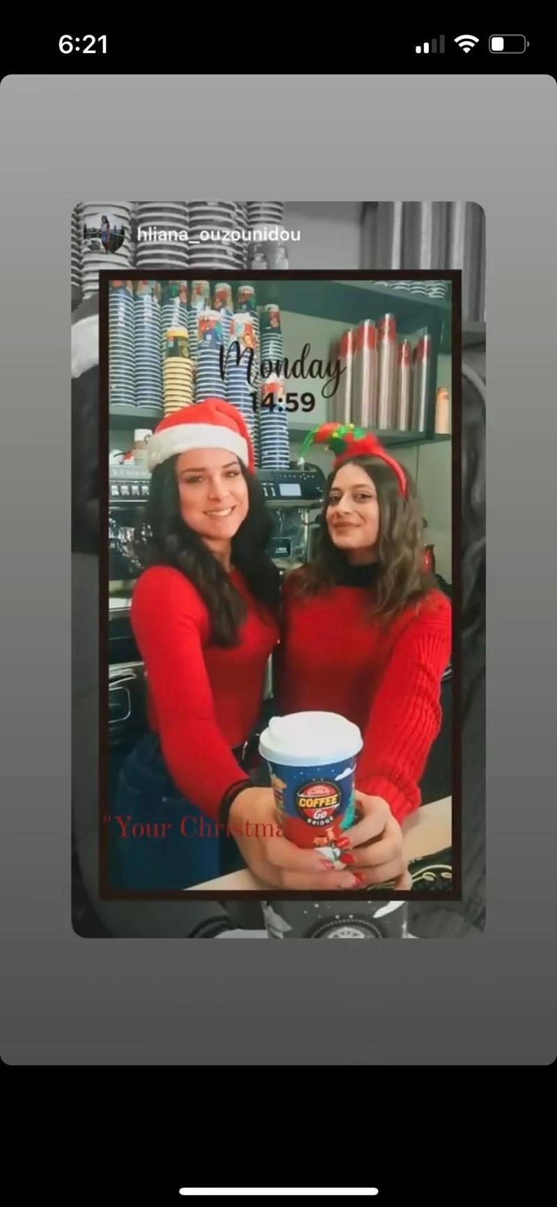 Καλά Χριστούγεννα με υγεία και απολαυστικό café από το «Coffee go» και το «Coffee go Bridge»