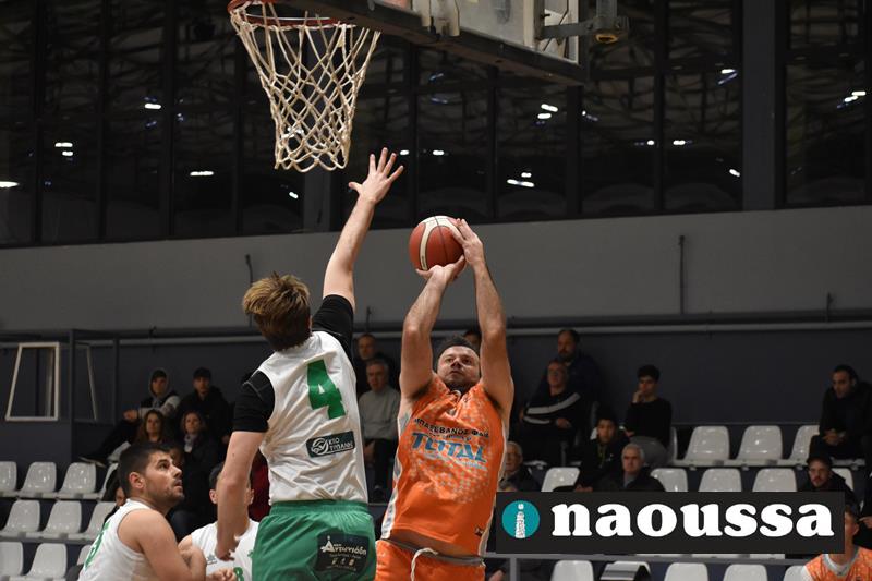Μεγάλη με ανατροπή για την ανδρική ομάδα μπάσκετ του Ζαφειράκης επί του Εδεσσαϊκού (video+φωτορεπορτάζ)