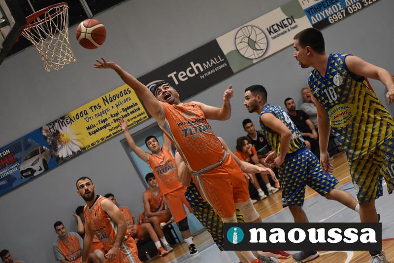 Σκορ και θέαμα για την ανδρική ομάδα του μπασκετικού Ζαφειράκη κόντρα στην ΑΚΕ Πιερίας (video+φωτορεπορτάζ)