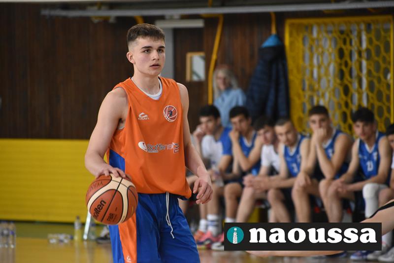 Ο Δημήτρης Πουρλίδας στους Αετούς Βέροιας