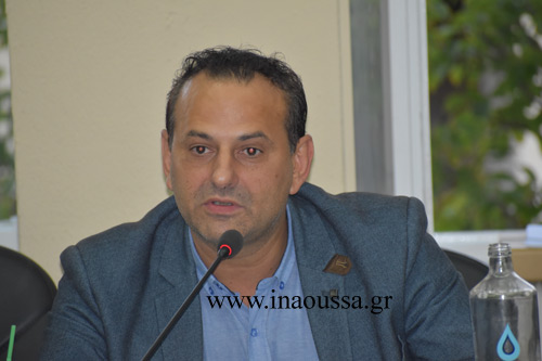 Με απόφαση του Δημάρχου Νάουσας, ο Βασίλης Τζουβάρας ορίζεται νέος Αντιδήμαρχος Νεολαίας, Παιδείας και Αθλητισμού