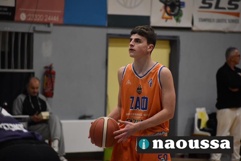 Στη μεικτή ομάδα ΒΟΡΡΑ U15 ο Απόστολος Τσακίρης