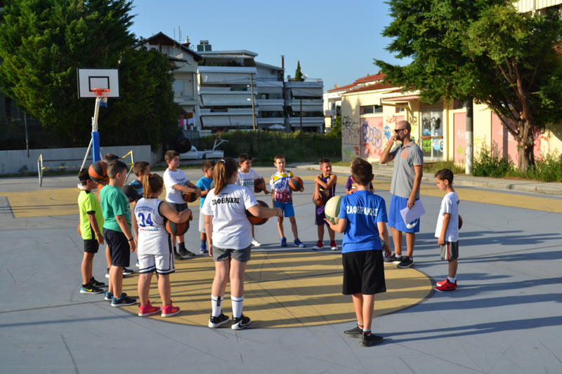 Τα νέα του μπασκετικού Ζαφειράκη Νάουσας 