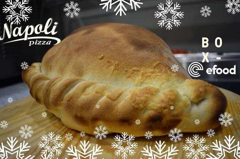 Απολαυστικό Calzone από την pizza Napoli 