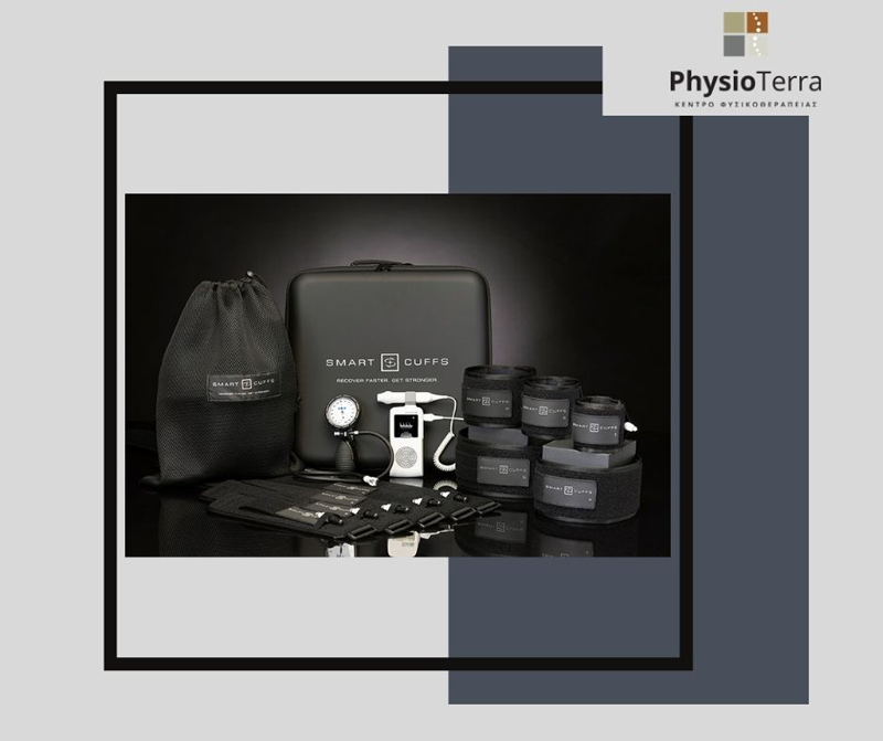  BFR Training Method (Blood Flow Restriction Training/ Μέθοδος Περιορισμένης Αιματικής Ροής) από το Κέντρο Φυσικοθεραπείας της Θεοδωρίδου Ειρήνης