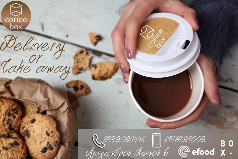Cold weather calls for hot coffee and drinks from Coffee box